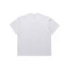 adidas originals Artist Tee Ss Earth Printing Sports Round Neck Short Sleeve White Men's HA4693