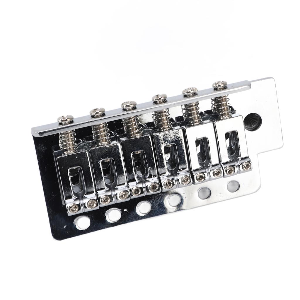 Guitar Tremolo Bridge Set 52.5mm Vintage Left Handed Zinc Alloy Electric Guitar Tremolo Bridge for