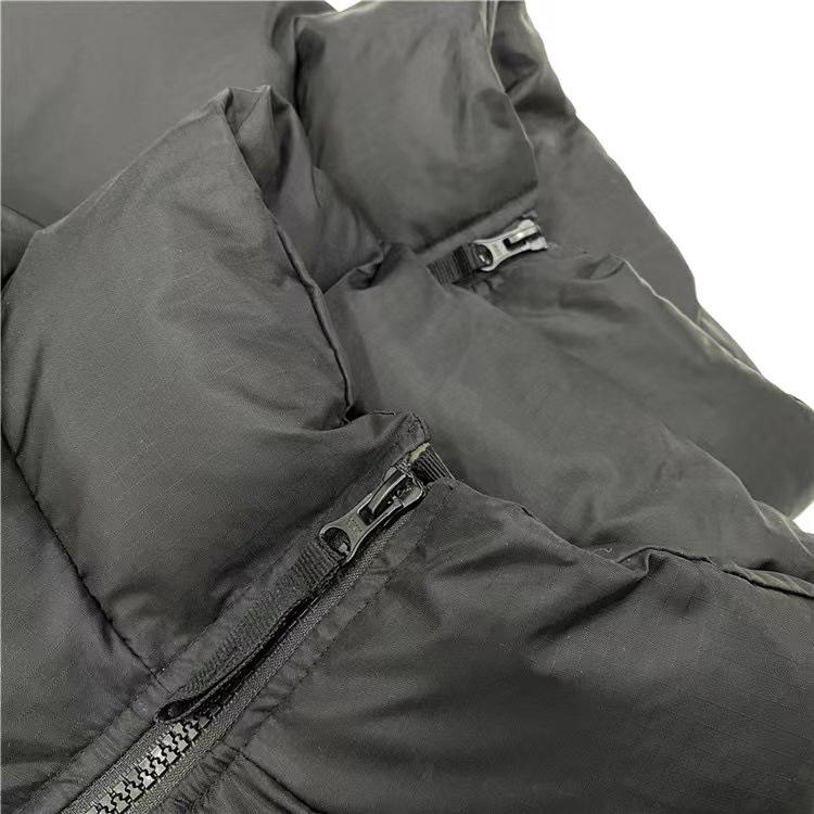 Пуховая хлопковая куртка Carhartt: Зимняя версия, защищающая от холода и ветра, с вышивкой для мужчин и женщин - Модная верхняя одежда для пар