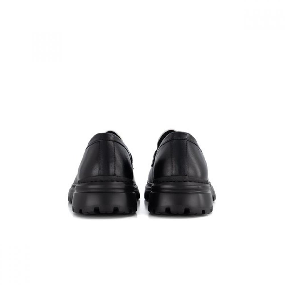 Soda Men S Semi caSual Chunky Loafer 5cm Arm605 kS30