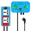 3 в 1 pH/TEMP/ОВП-метр PH-2839 ОВП-метр Тестер pH Контроллер Детектор BNC-зонд Качество воды для мониторинга аквариума