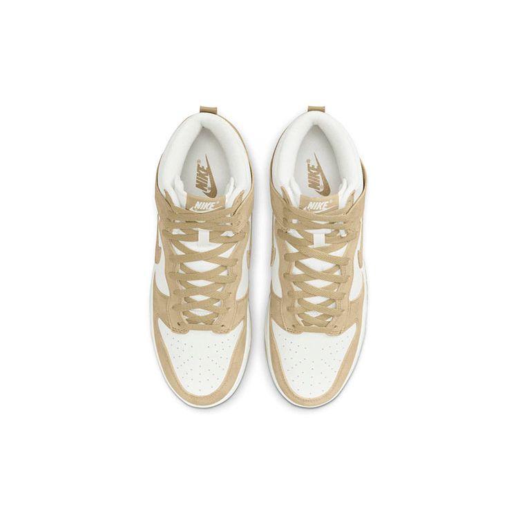 Nike Кроссовки Dunk High Sand Мужские Бежевые DQ7679-001
