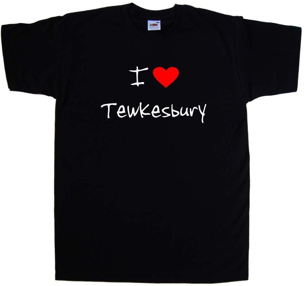 I Love Heart Tewkesbury T-Shirt