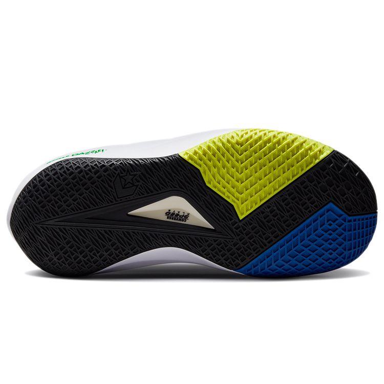 Converse NBA Jam x All Star BB Jet Razzle Dazzle! Кроссовки унисекс Белые Солнечно-Красные Черные 171634C