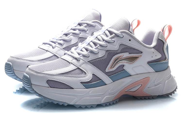 Женские кроссовки Li-Ning Li Ning Удобные Тканевые Амортизация Нескользящие Износостойкие Дышащие