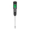 Digital Soil Thermometer, Soil EC Meter, Measures Soil Temperature, EC, Electrical Conductivity, and Temperature, IP67 Waterproof, EC-8801A
