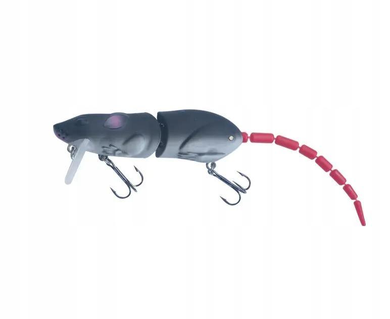 Wobbler Fishing Bait Pike Zander Catfish 15.5G 8.5Cm Mouse Rat