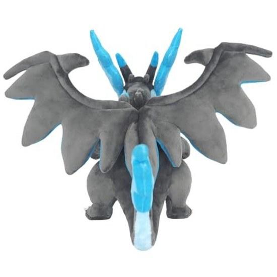 Sanei Boeki Pocket Monsters ALL STAR COLLECTION Mega Charizard X (S) W30D27H26cm Plush PP281