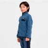 Columbia Детская флисовая куртка синего цвета