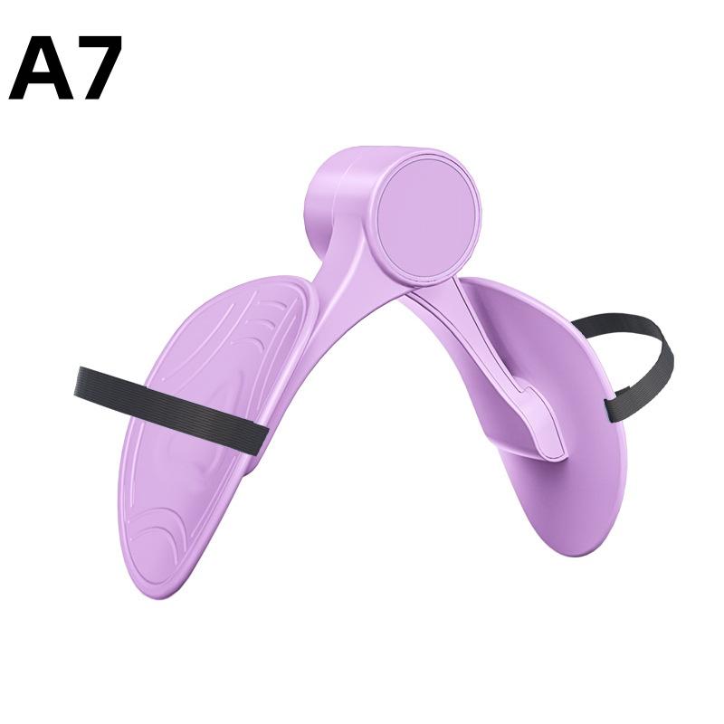 Тренажер для мышц тазового дна со счетчиком, тренажер для бедер, регулируемое устройство для упражнений для ног для послеродового восстановления, тренировки ног и ягодиц