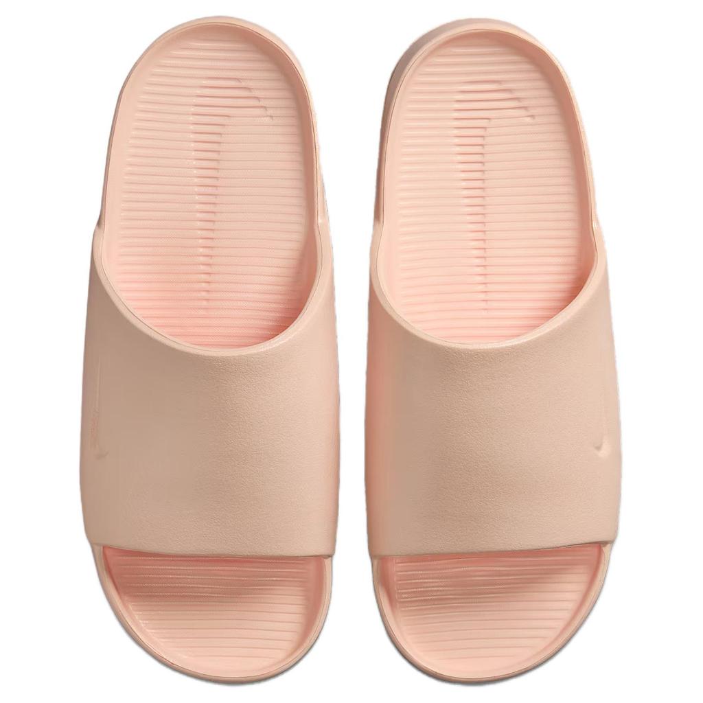 Nike Calm Slide Выстиранный коралловый женские кроссовки розовый HJ8157-600