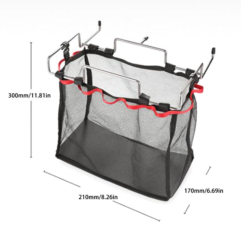 Портативная сетка для хранения, подставка для стола для пикника, для кемпинга на открытом воздухе, набор для барбекю, кухонная полка, сетчатая сумка для хранения