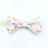 Floral Cotton Bowtie Elephants Whales Flower Pattern Parent Children Family Set Colorful Butterfly Wedding Party Accessory Gifts