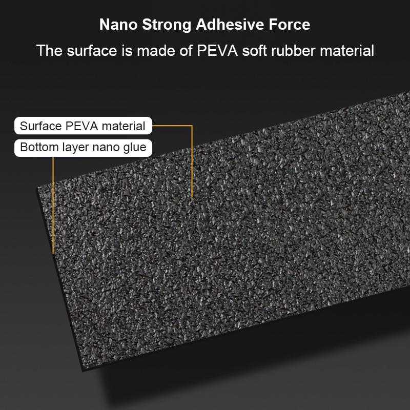 Автомобильная наклейка, защита от царапин, защита порога багажника, защита кромки багажника, устойчивая к царапинам защитная пленка PEVA