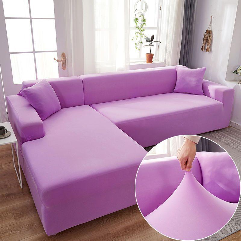 Универсальный набор диванов на все времена года, L-образный чехол «все включено», универсальный набор подушек для дивана, полный комплект, полный чехол, тканевый чехол для дивана