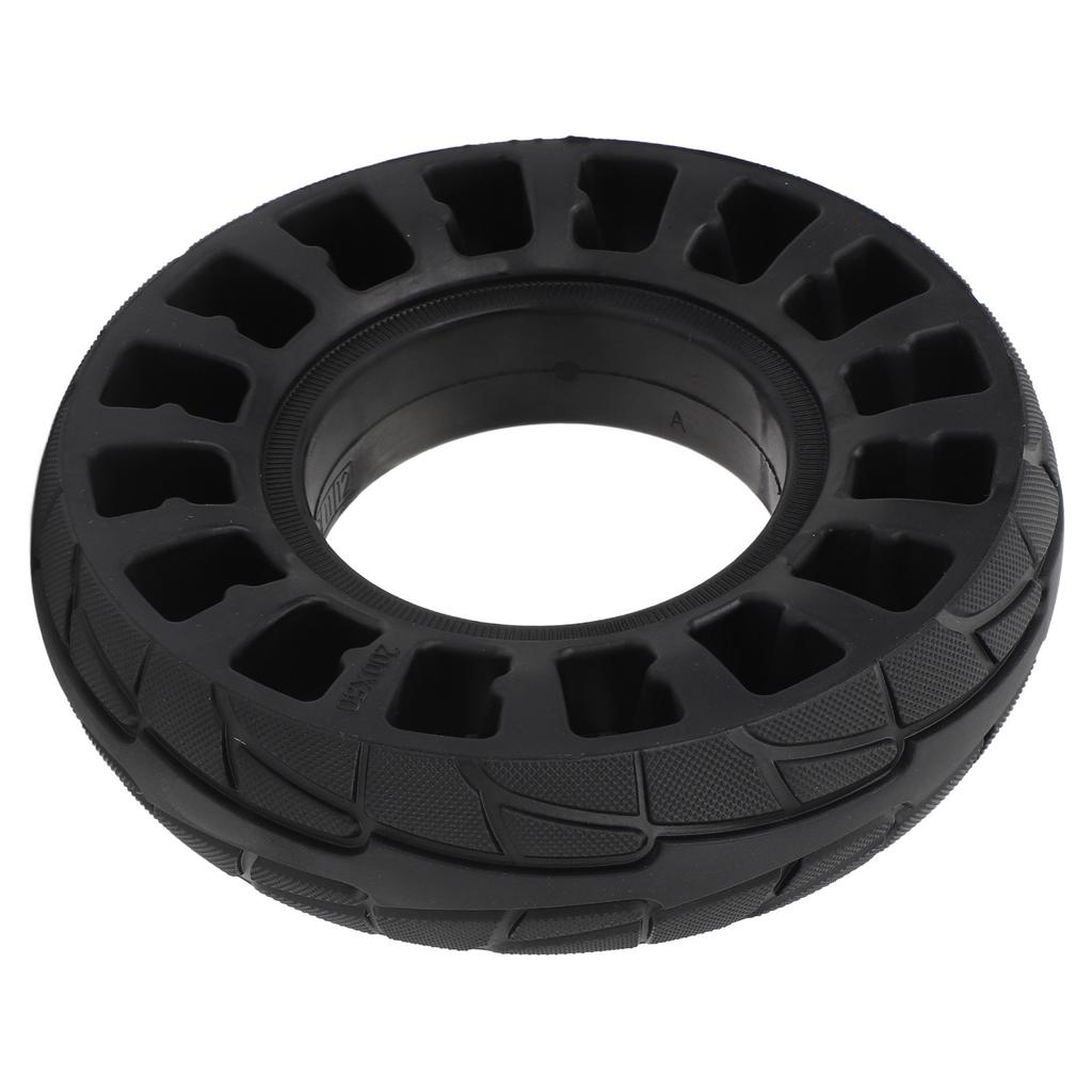 8-дюймовая сплошная шина для электросамоката, резиновая, плоская, без амортизации, взрывозащищенная