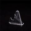 1Pcs Clear Acrylic Medals Coins Display Stand Easel Show Holder Exhibit Mount