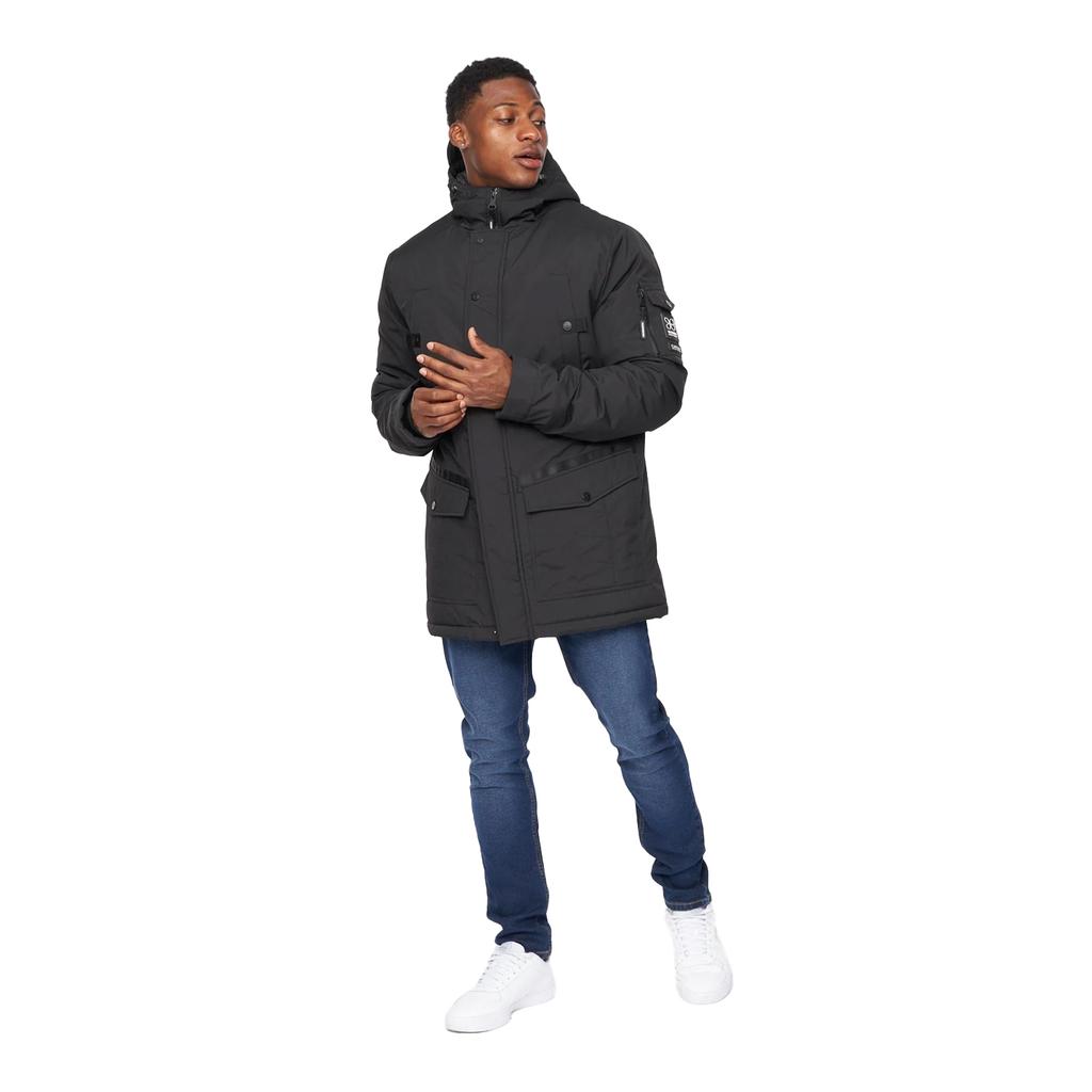 Crosshatch Mens Legender Parka
