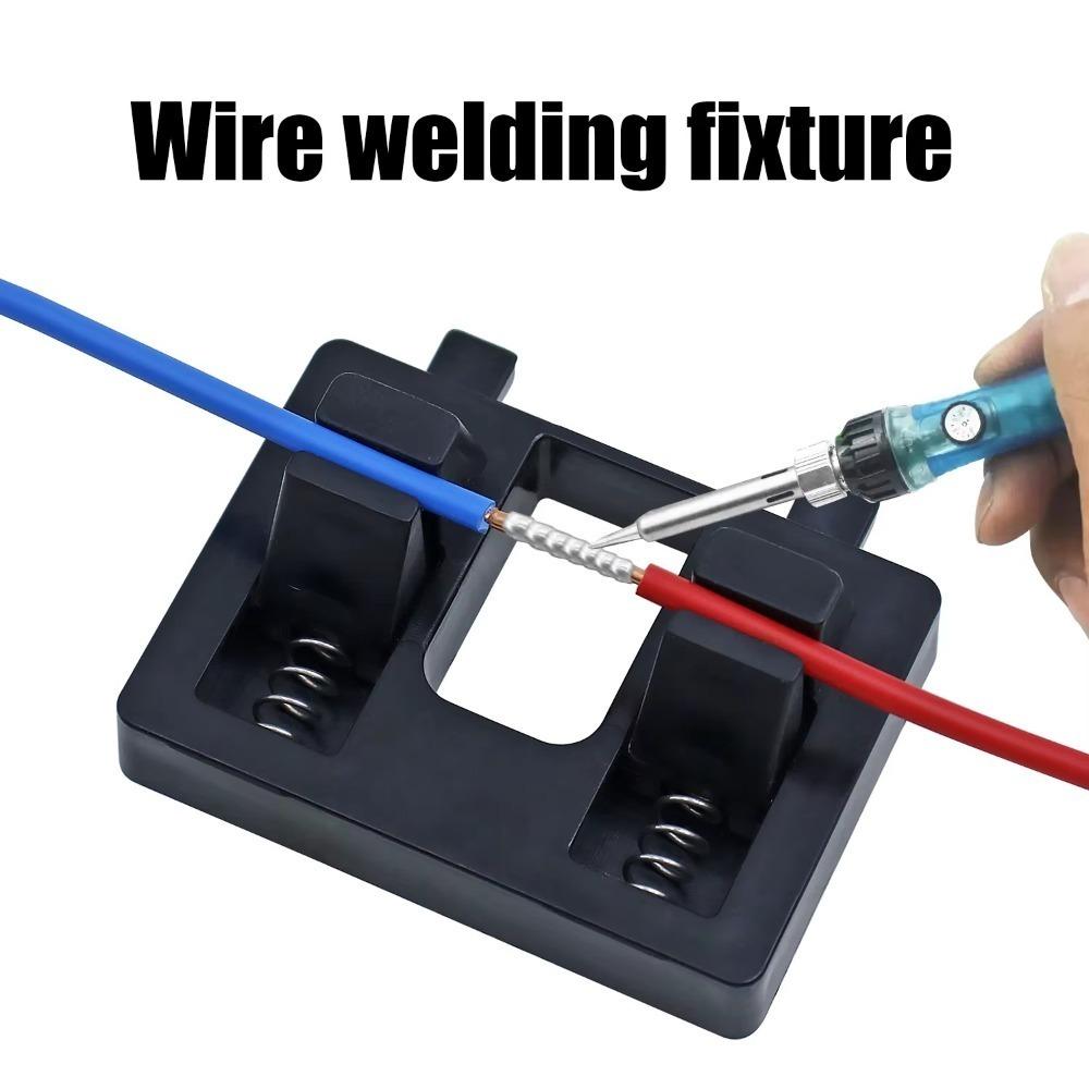 Welding Electrode Holder Welding Wire Fixtures Portable Bracket Welding Table Clamp