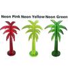 1PC Palm Tree Boho Vibrant Sculptural Decor Modern Acrylic Minimalist Decorative Space Neon Multicolour