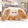 Frog Bear Rabbit Plush Pencil Bag Stuffed Frog Plush Pencil Case  Stationary Organzier