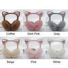 Soft & Warm Ear Warmers Foldable Ear Covers Outdoor Animal Earmuffs  for Kids Girls