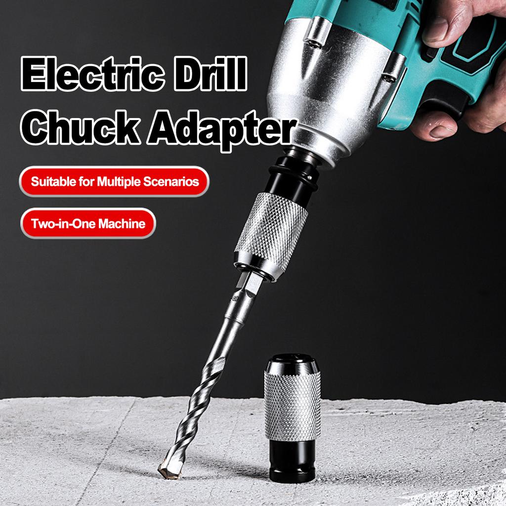 Electric Impact Wrench Adapter 1/2 Convert Adapter Impact Wrench To Electric Hammer Drill Interface Converts Tools