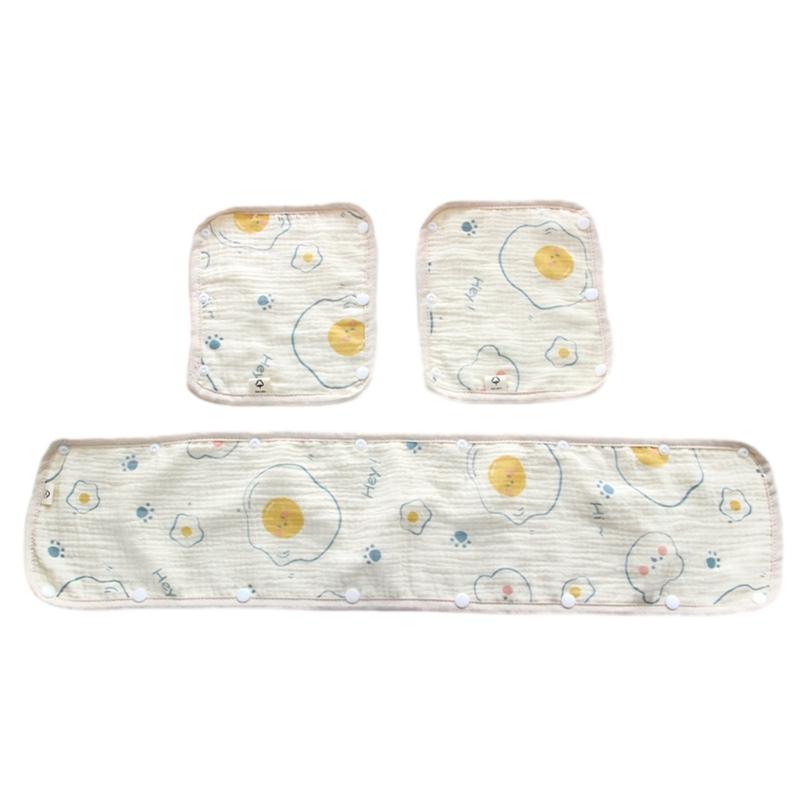 Подушка-подлокотник для ремня безопасности детской коляски, удобная хлопковая накладка на плечевой ремень и поручень для аксессуаров для детей