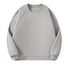 Men’s Sweaters Round Neck Long Sleeves Fleece Pullovers Shirts Comfy Loose Tops Spring Autumn Winter Casual Wear