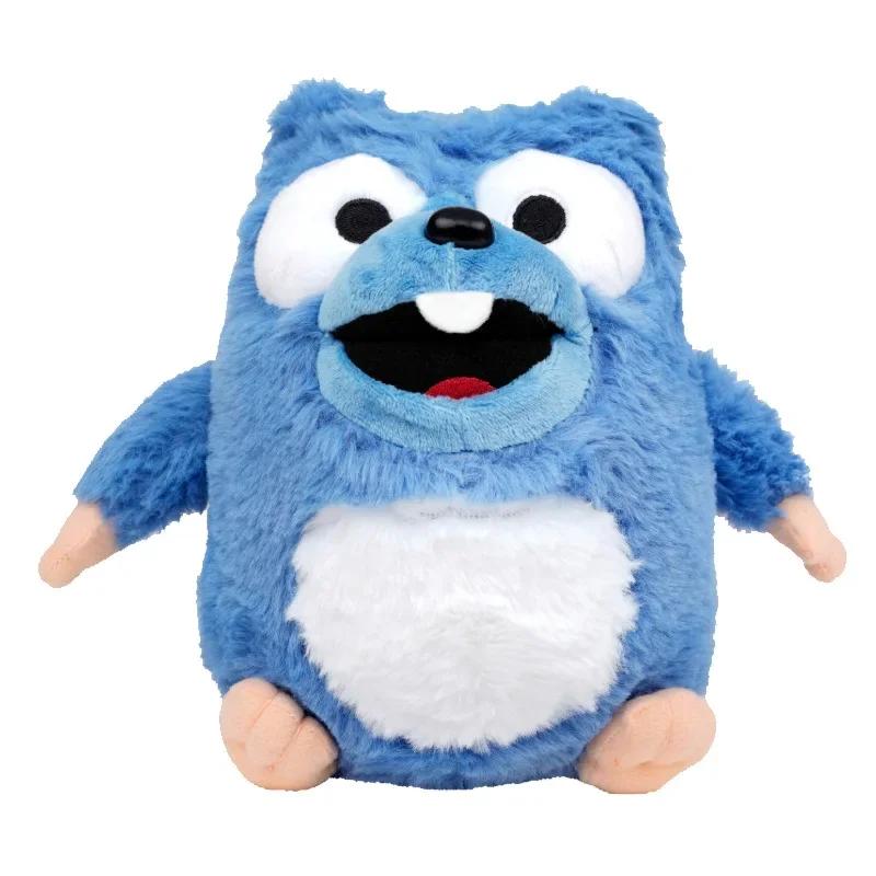Grizzy & The Lemmings Soft Kawaii Cartoon Animals Anime Peripheral PP Cotton Filled Pillows Room Decoration Fans Christmas Gift