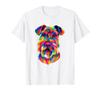 Pop Art Schnauzer Poison Men Women Children Dog Lover T-shirt