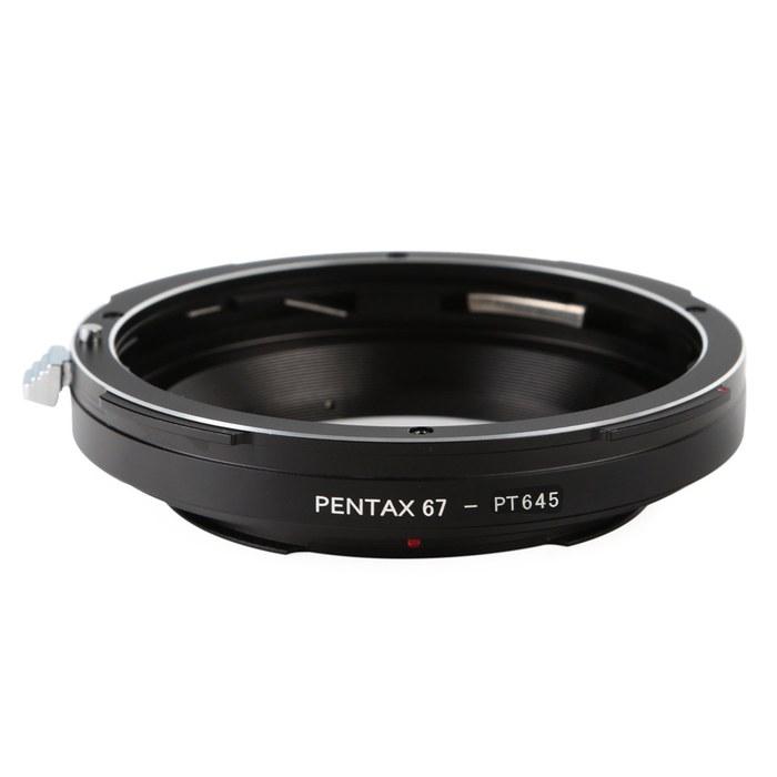 Адаптер байонета объектива K&F Concept KF-P67P645 (Объектив с байонетом Pentax 67 на байонет Pentax 645)
