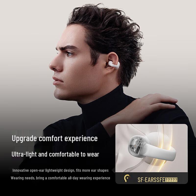 SANAG S5S Clip-On Open-Ear Bluetooth Sports Earphones