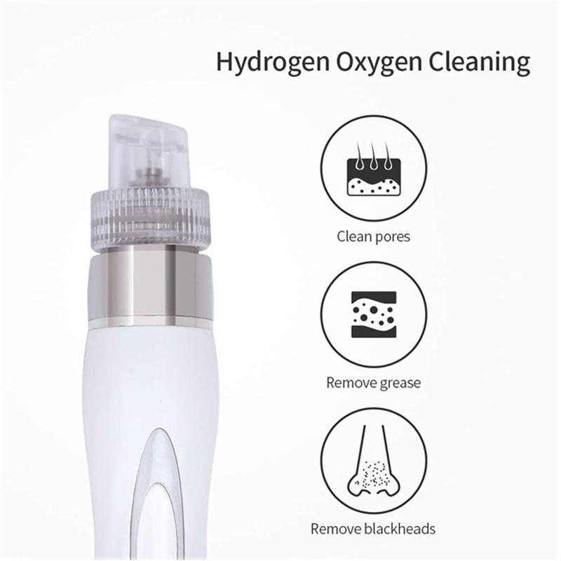 6 в 1 Bubble Oxygen HydraFacial Machine Hydra Facial Machine Пузырьковая машина для лица Водородная микродермабразия Салон
