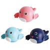 3 шт. АБС Детские заводные игрушки для купания для детей Игрушка для плавания в ванной Милые дельфины
