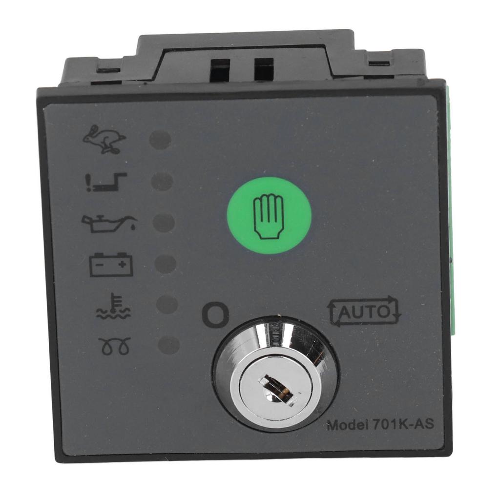 Модуль контроллера дизель-генераторной установки Автоматическая защита 5 Генератор Контроллер генераторной установки 8‑35 В постоянного тока