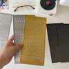 1pcs Bronzing Gold Alphabet Letter Number Stickers For Diy Idol Photo Card Album Scrapbooking Diary Sticker Korean Stationery