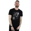 Marvel Mens Avengers Endgame Mono Heroes T-Shirt