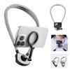 SOONPHO Neck Strap Magnetic Neck Mount Silicone Quick Portable Release Holder for Mobile Phones Iphone 12 13 14 15 And iOS Phone