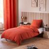 3-piece Bedding Set "Noah" Cotton Gauze for Single Bed - Noah Terracotta