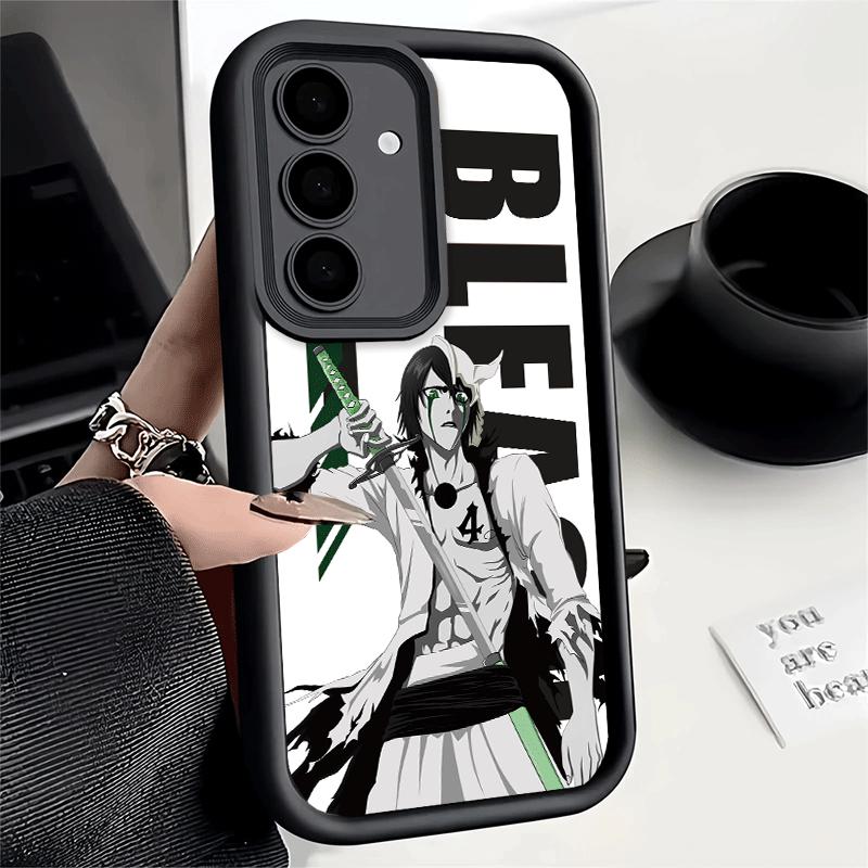 Чехол для телефона Samsung Galaxy A17 A16 A15 A14 A13 Аниме Bleach Дизайн A56 A36 A26 A55 A35 A25 A54 A34 A24 A53 A33 A23 A07 A06