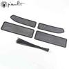 For Honda Fit Jazz 2020 Car Accessories Front Grille Insert Net Anti-insect Dust Garbage Proof Stainless Inner Cover Mesh
