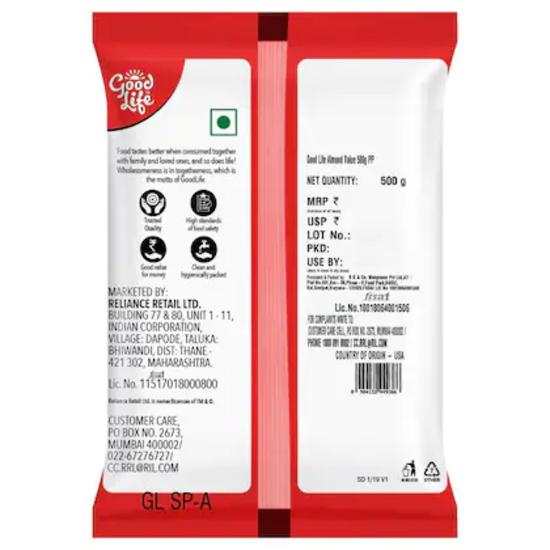 Good Life Миндаль Ценность 500 г