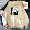 Killua Толстовка женская унисекс Kawaii Hunter X Hunter свободная толстовка с рисунком с капюшоном осень-зима теплая японская уличная одежда