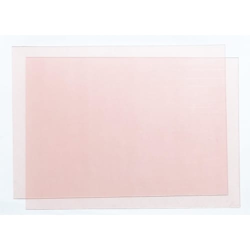 Made In Japan, 4mm Thick, Clear Extruded Acrylic Sheet, A4 Size, Saw-Cut (4mm X 210mm X 297mm)