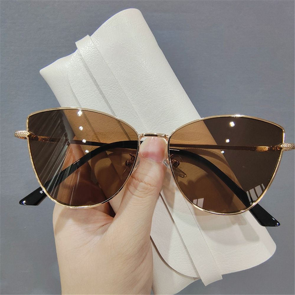 Oversized Eyewear Trending Shades Cat Eye Sunglasses Ladies Shades Small Vintage Sunglasses