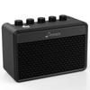 Donner DA-10 Mini Guitar Amplifier, 5W, Rechargeable, with 3-Band EQ, Compact and Lightweight, Tabletop, for Home Practice, Retro British Tone
