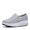35-42 Women Breathable Mesh Sneakers Casual Wedges Platform Shoes Comfortable Shoes