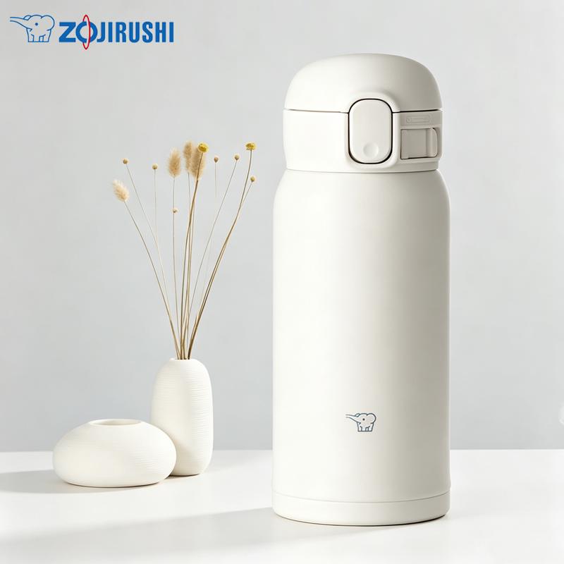 Zojirushi Вакуумная термокружка из нержавеющей стали 316, 360 мл