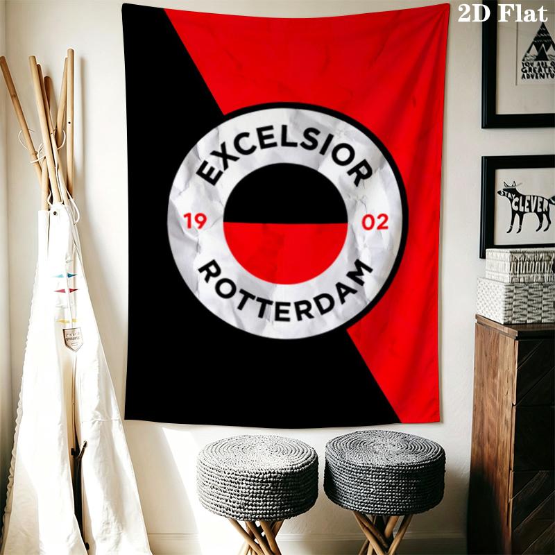 Sbv Excelsior Wall Tapestry Aesthetic Wall Hanging Printed Fabric Blanket Decorative Tapestries for Bedroom Living Room Home Decor